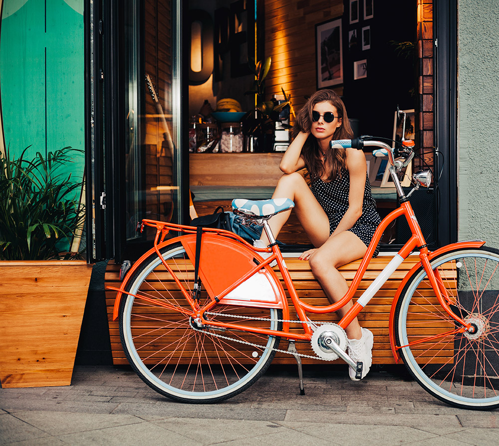 Jazda na bicykli vás nabije endorfínmi. Foto: Shutterstock