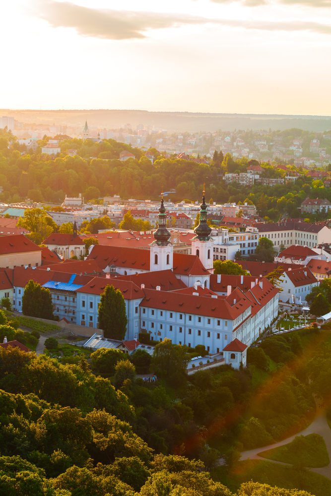 Strahovský kláštor, Praha. Foto: Shutterstock