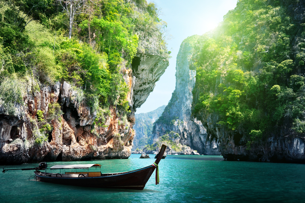 Thajsko. Foto: Shutterstock