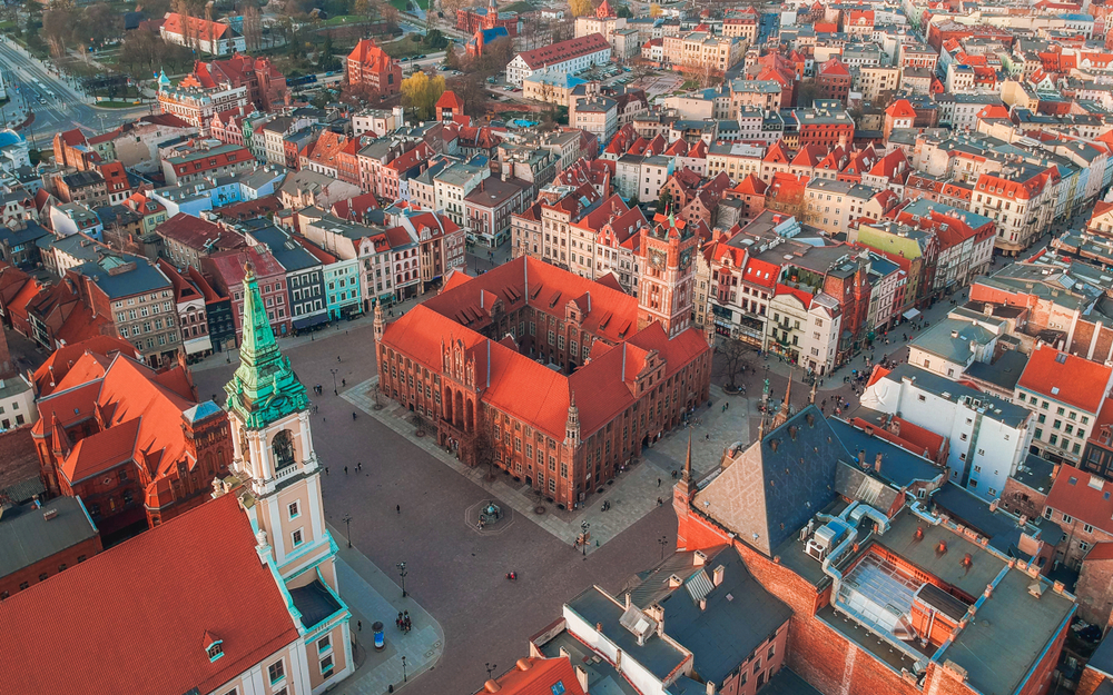 Toruň, Poľsko. Foto: Shutterstock
