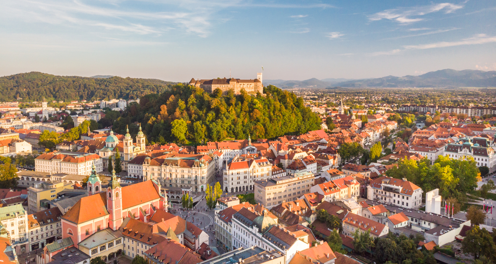 Ljubljana, Slovenia. Foto: Shutterstock