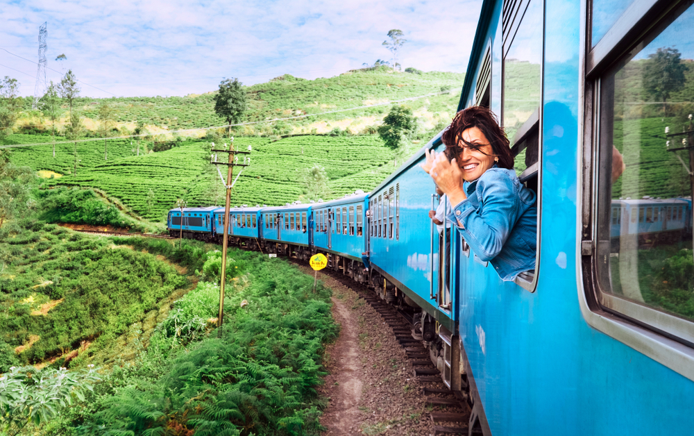 Cestovanie Srí Lanka vlak. Foto: Shutterstock