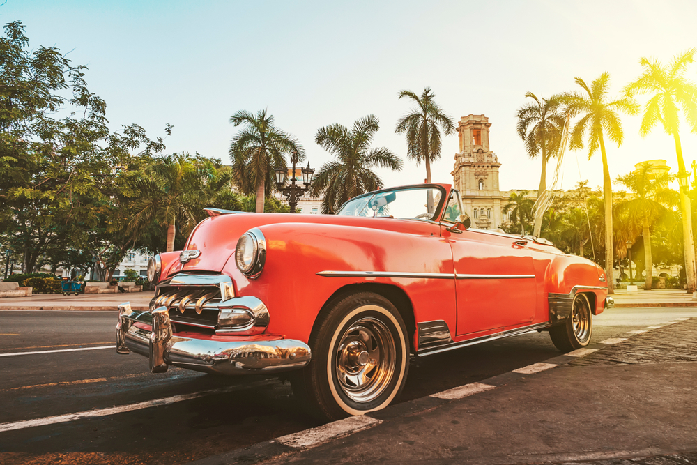 Havana, Kuba. Foto: Shutterstock