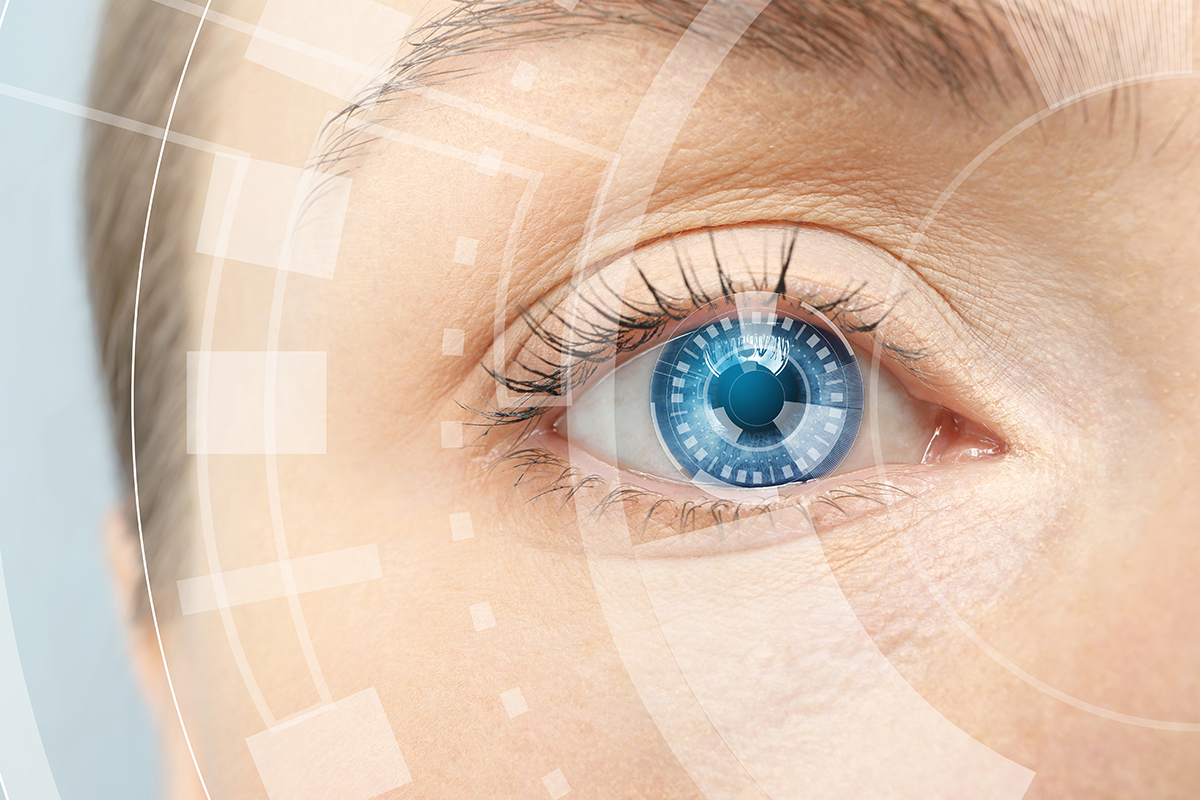 Na operáciu očí sa používajú veľmi moderné laserové technológie. Foto: Shutterstock