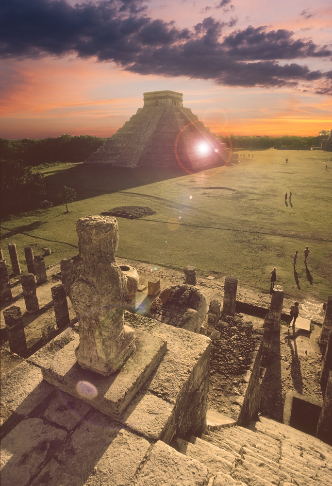 Mayský Yucatán, Mexico, sedem divov sveta. Foto: Shutterstock
