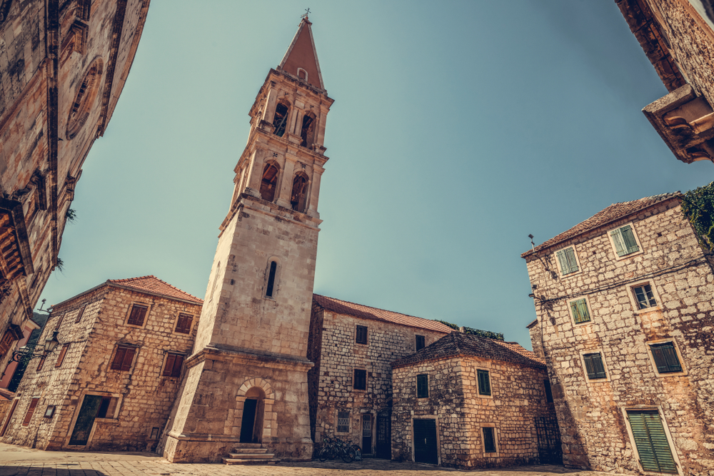 Stari Grad je jedno z najstarších chorvátskych miest. Foto: Shutterstock