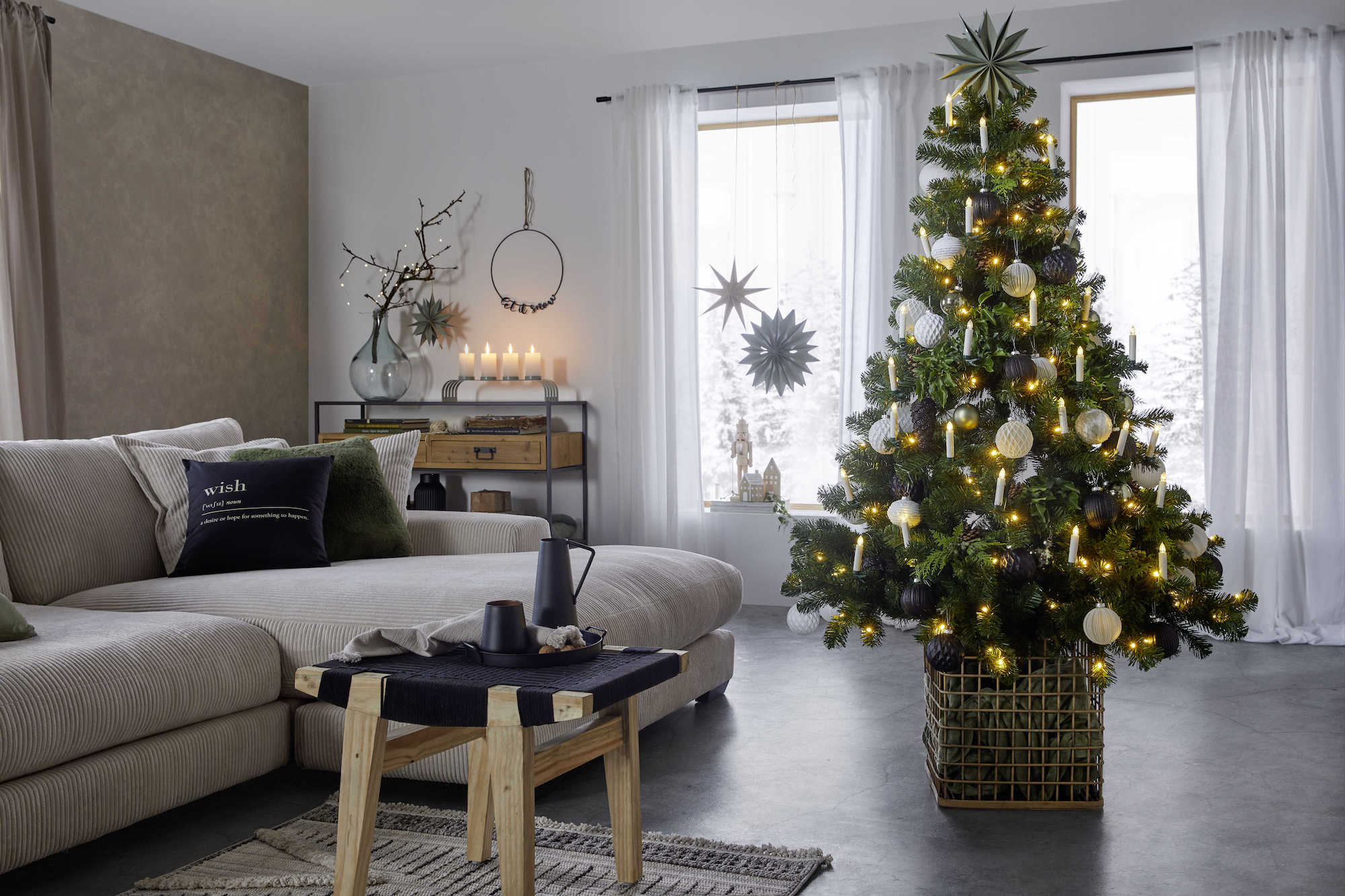 Vianočný stromček Möbelix