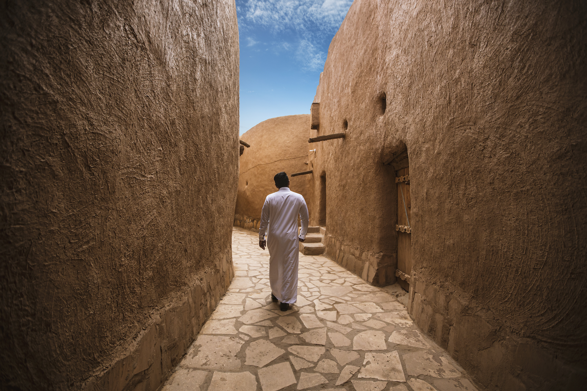 Ushaiger Heritage Village, Saudská Arábia na webe relaxmagazin.sk.