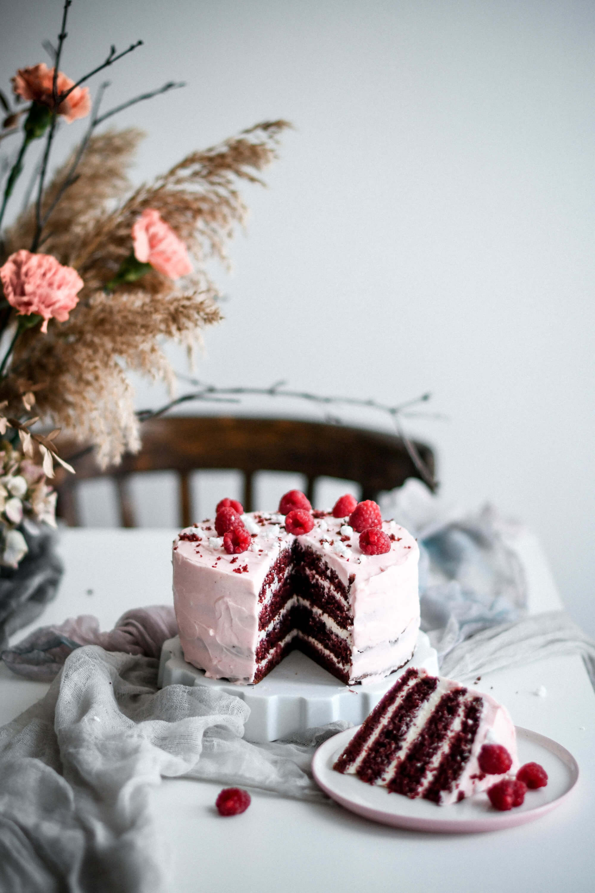 Red velvet torta, recept, Red Velvet Cooking 