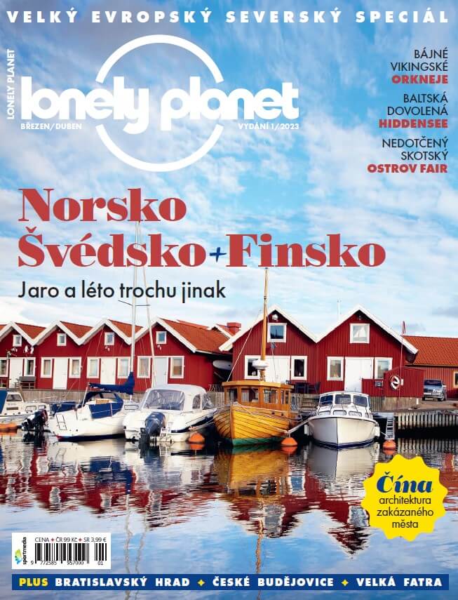 Časopis Lonely Planet 2023