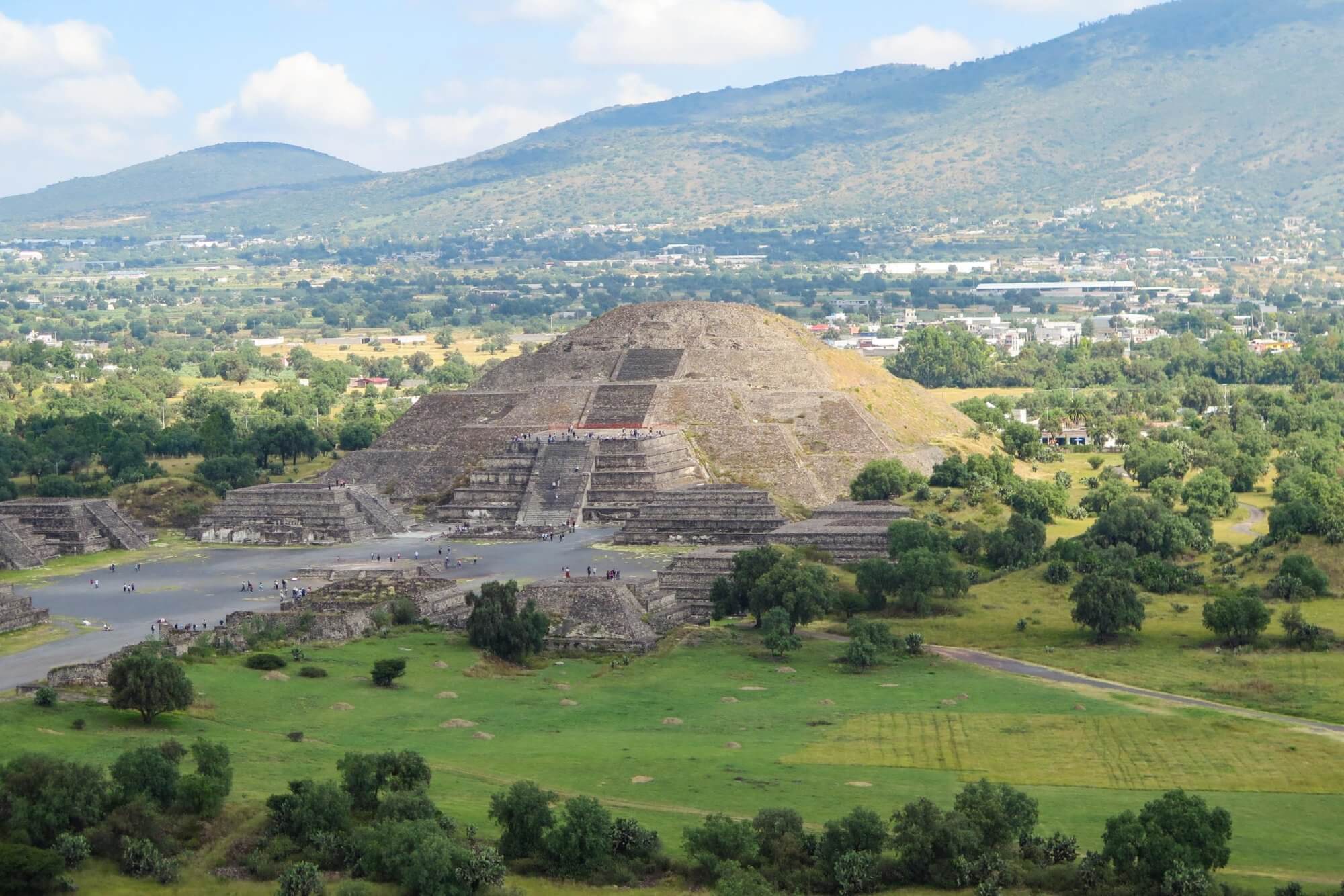 Teotihuacan, BUBO