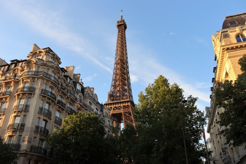 Eiffelova veža, Paríž