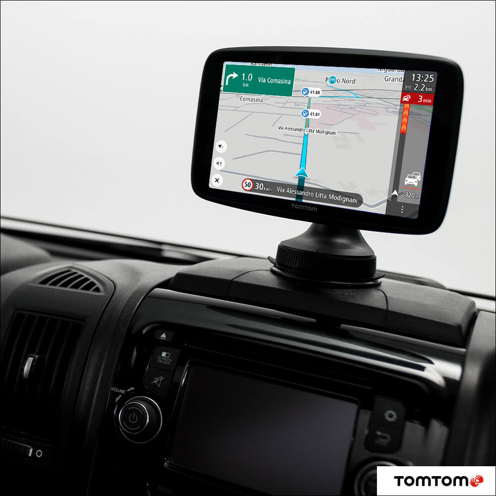 GPS Navigácia, TomTom GO Camper Max
