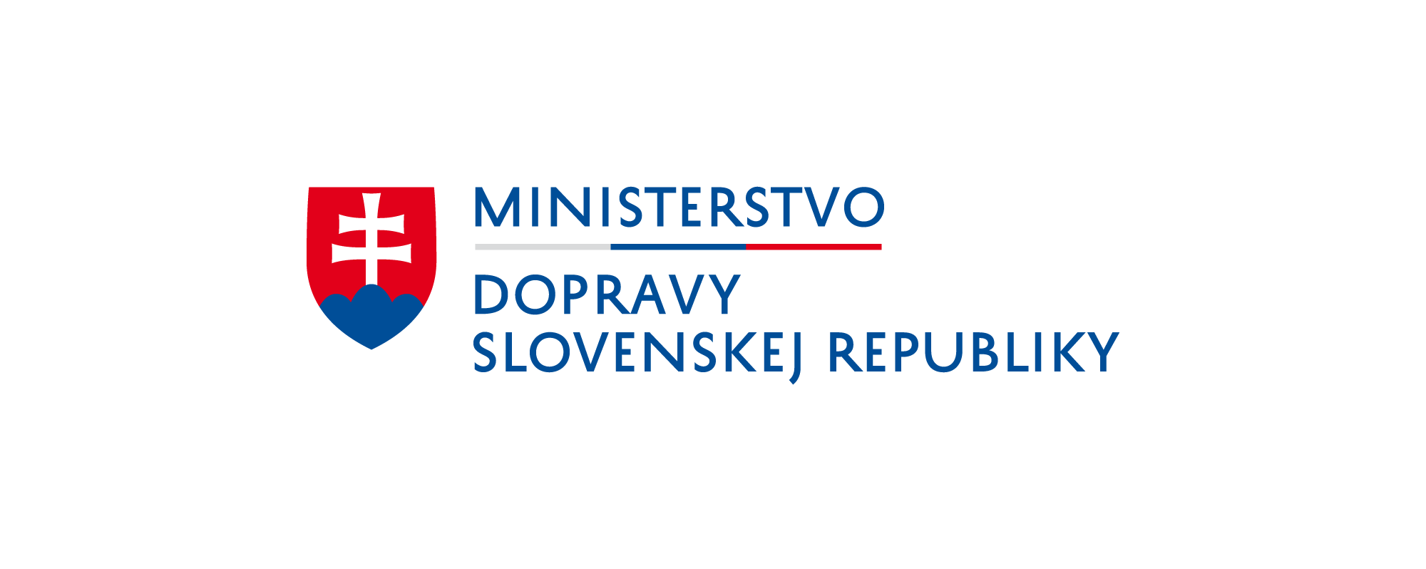 Logo Ministerstvo dopravy