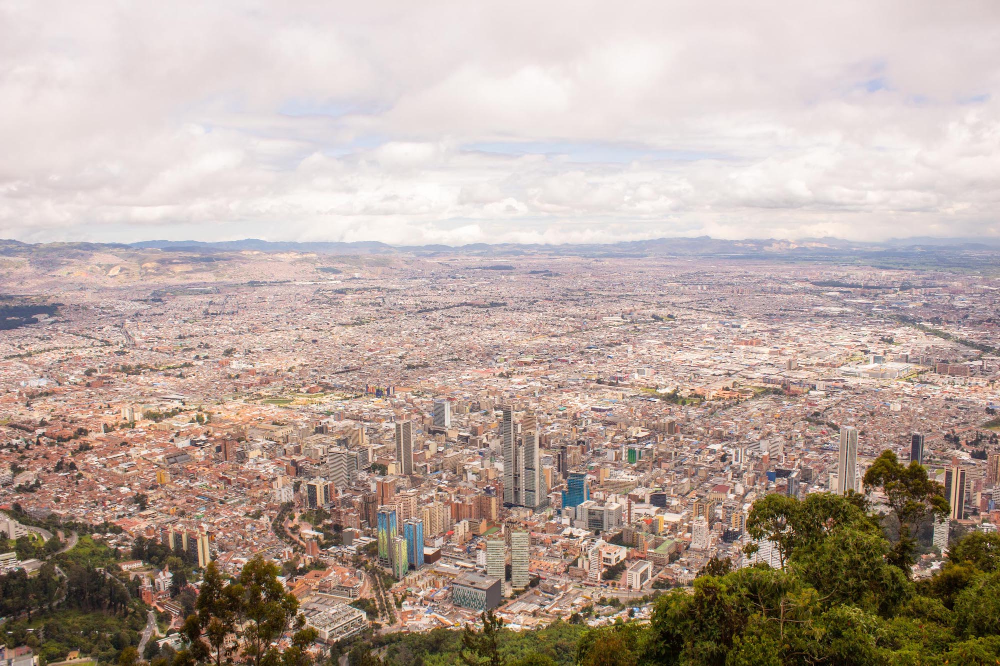 Bogota, Kolumbia, BUBO