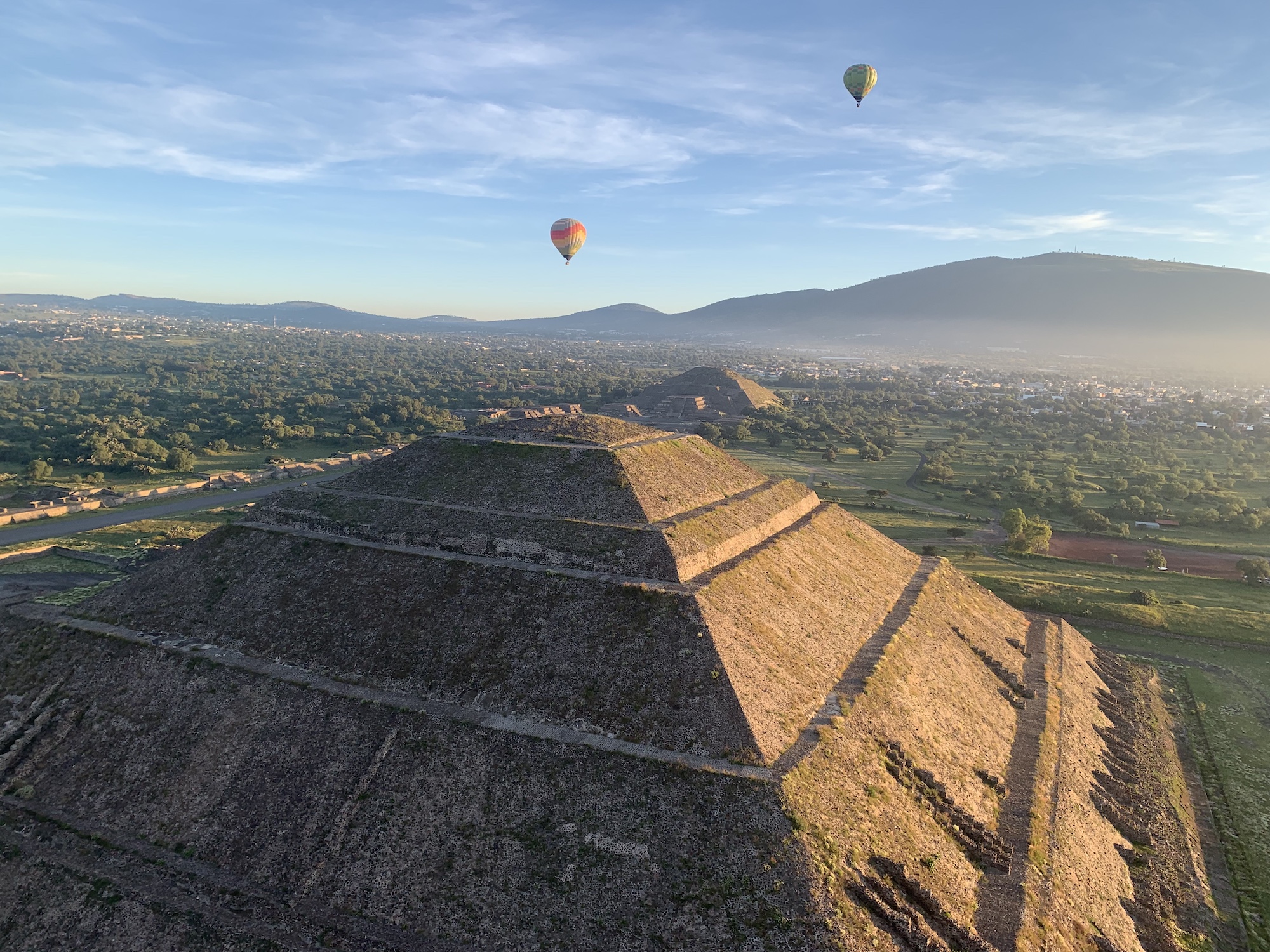 Teotihuacan, Mexiko, Bubo