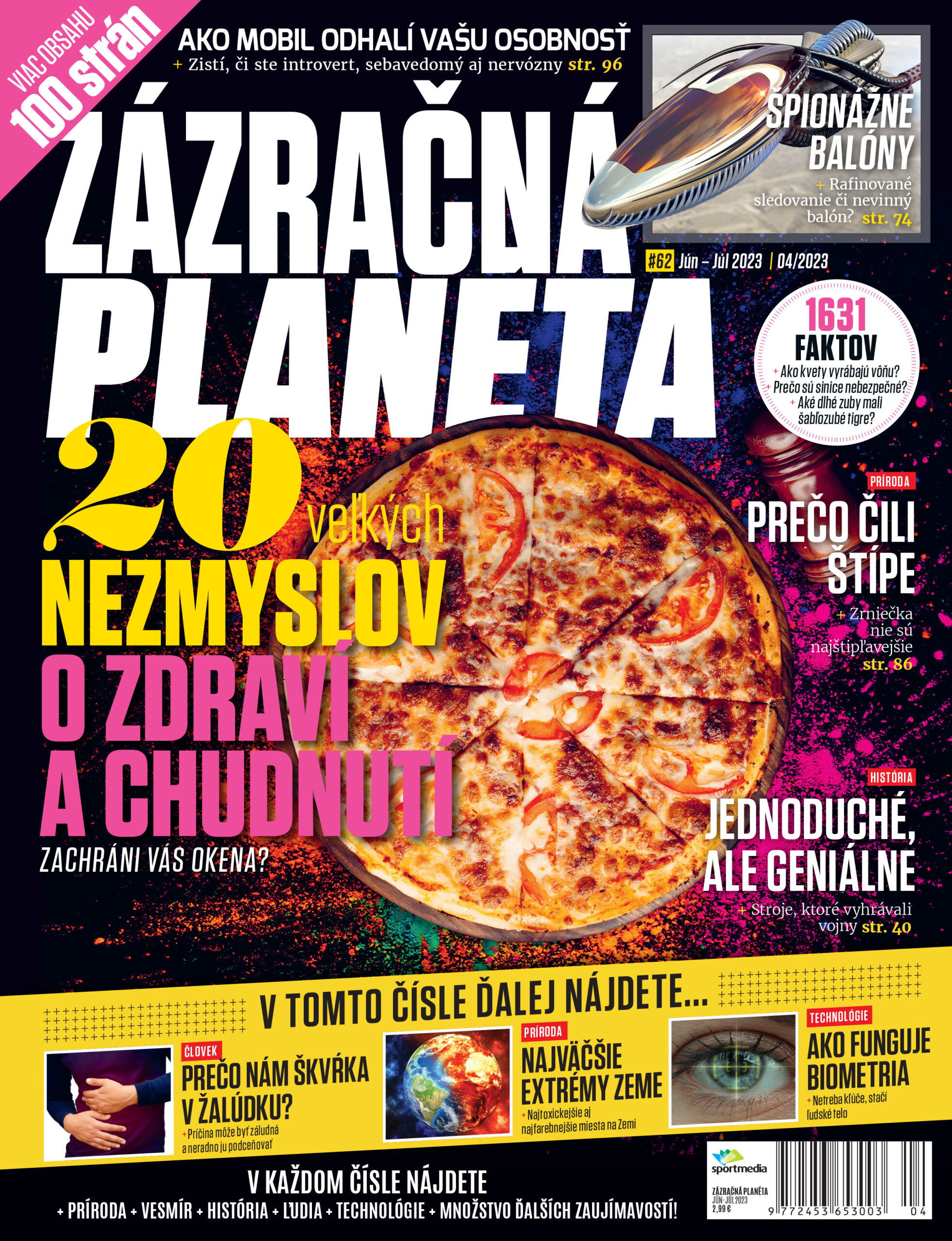 Zázračná planéta 04/2023 titulka