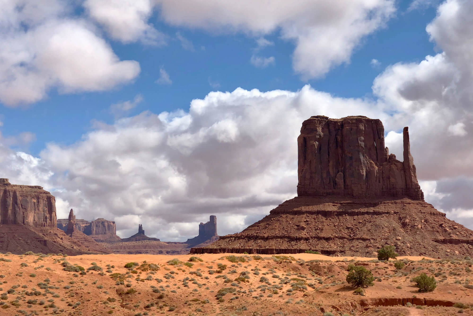 Monument Valley, USA, BUBO