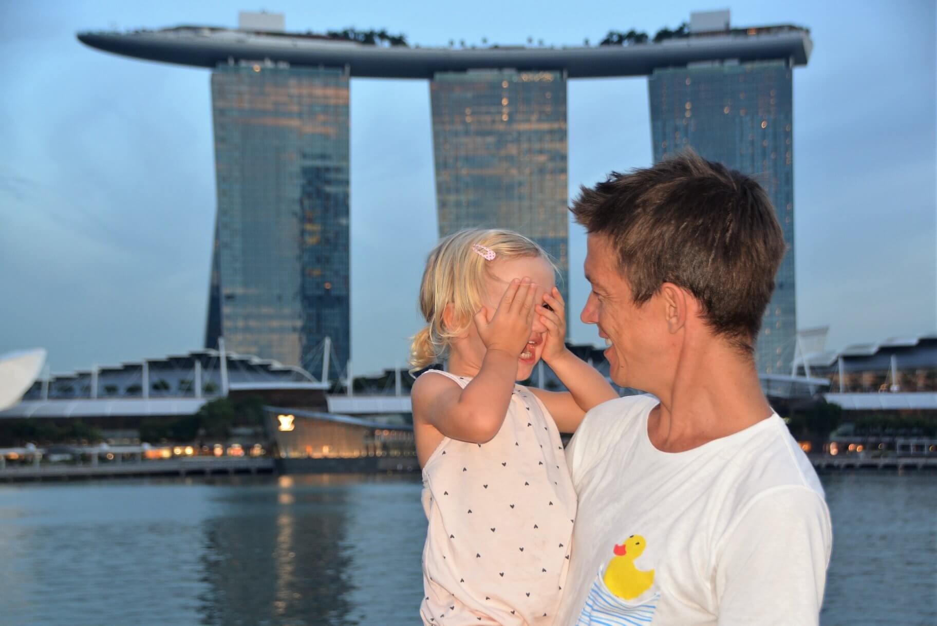 Singapur s deťmi, BUBO