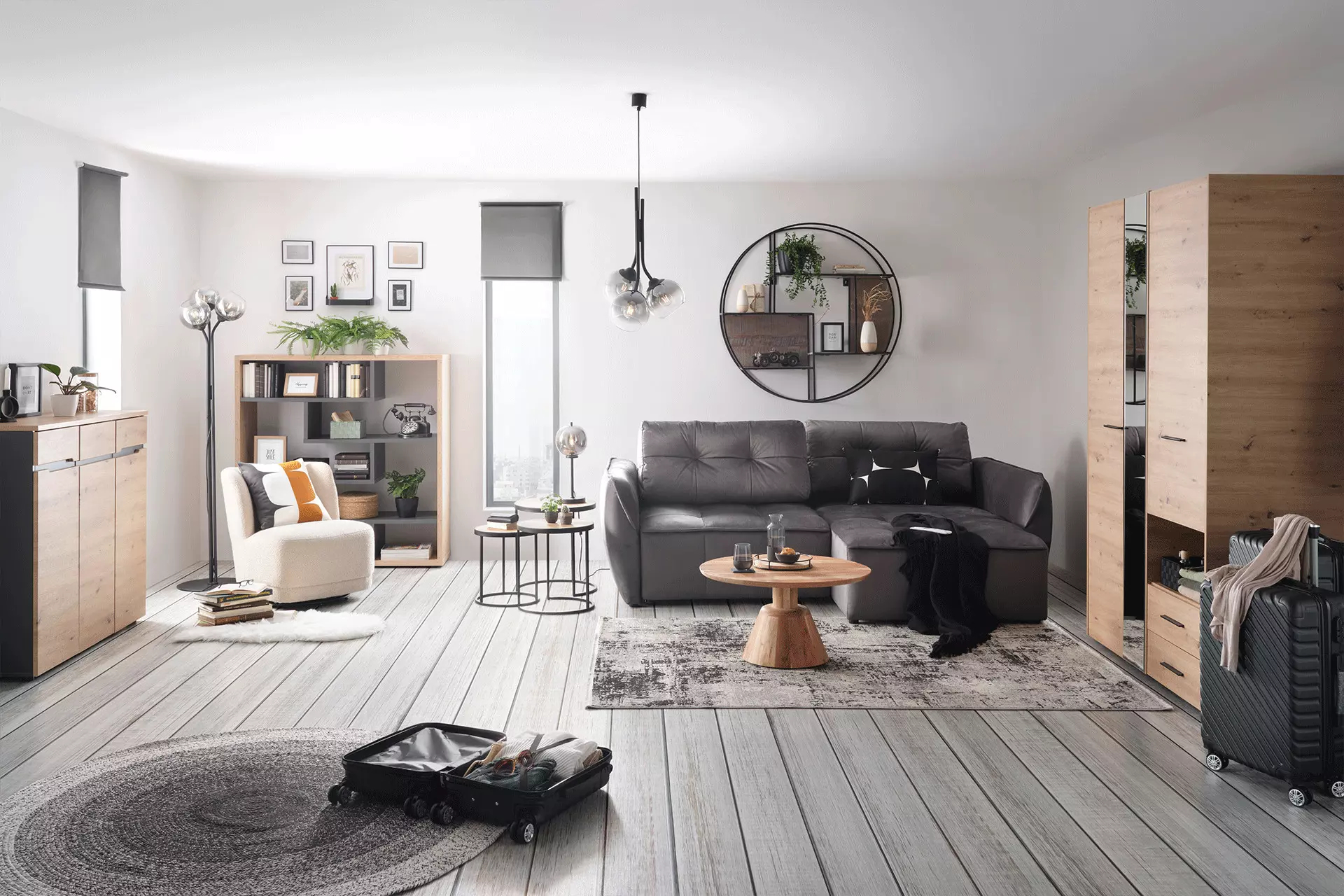 Hosťovská spálňa, Mobelix.