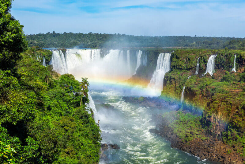 Vodopády Iguazu, Južná Amerika, BUBO
