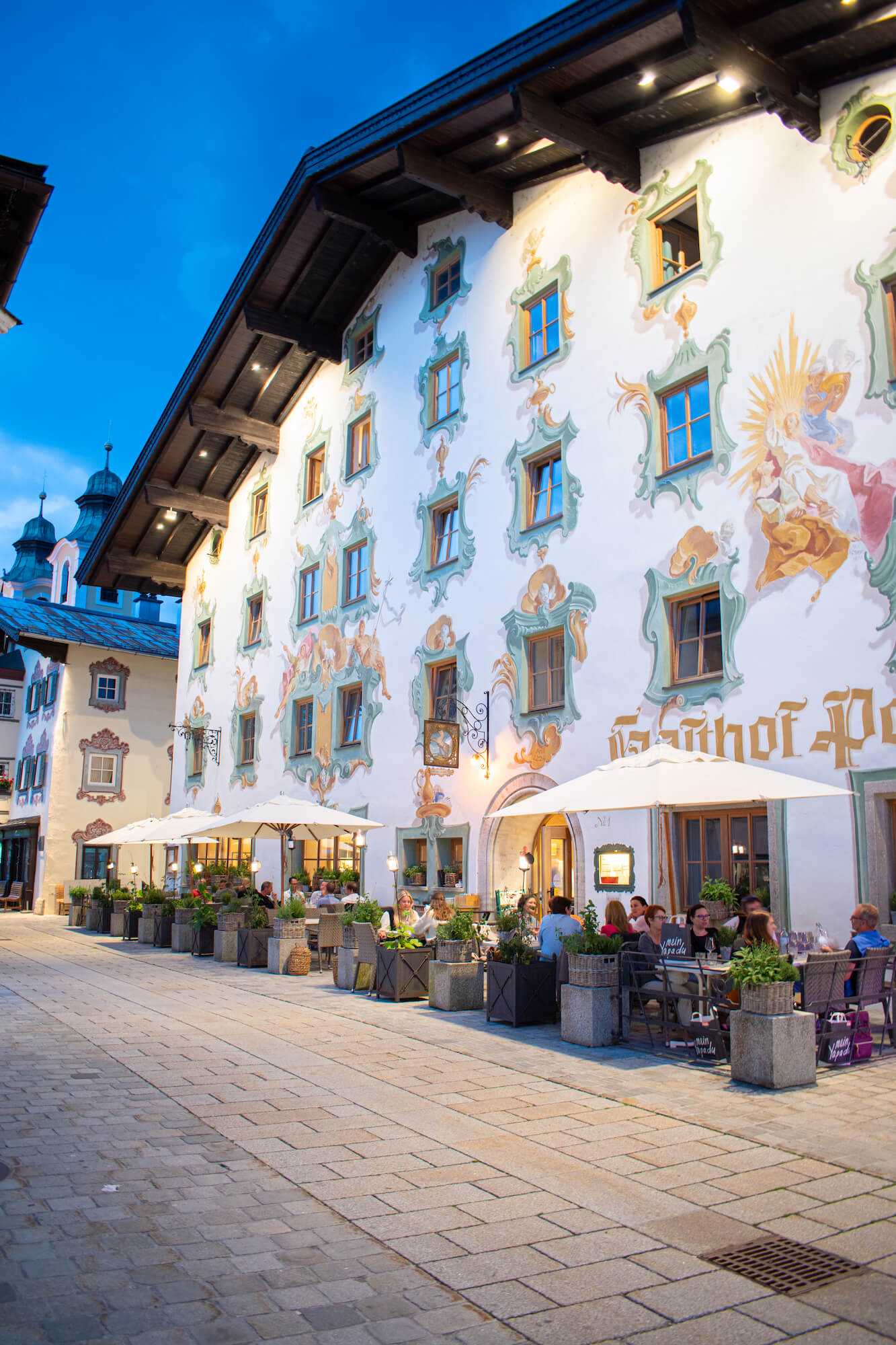 Hotel Wirtshaus, Tirolsko, Rakúsko