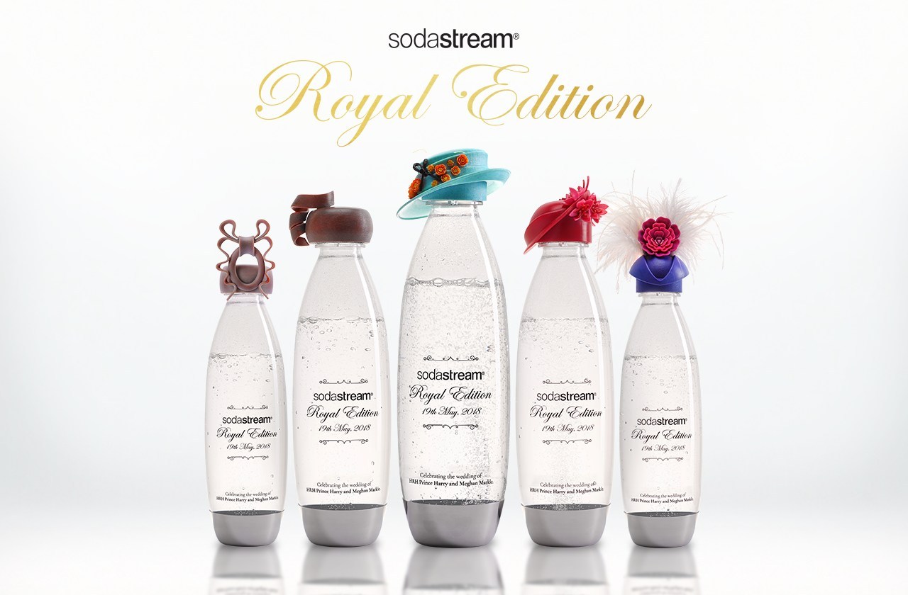 SodaStream Royal Bottle Edition
