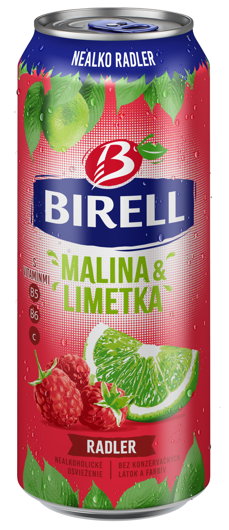 Birell Malina Limetka