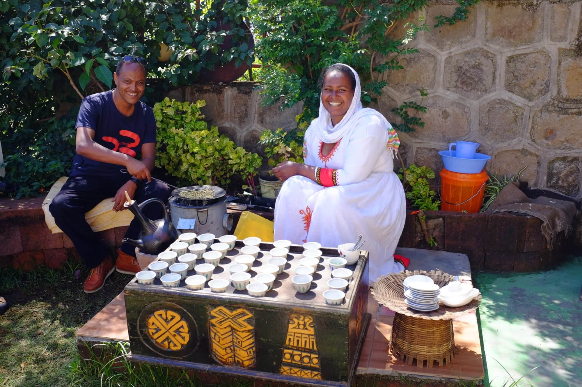 Kávový rituál v Etiópii, BUBO