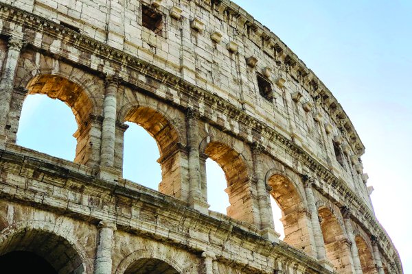 Koloseum, Rím, Taliansko, Bubo