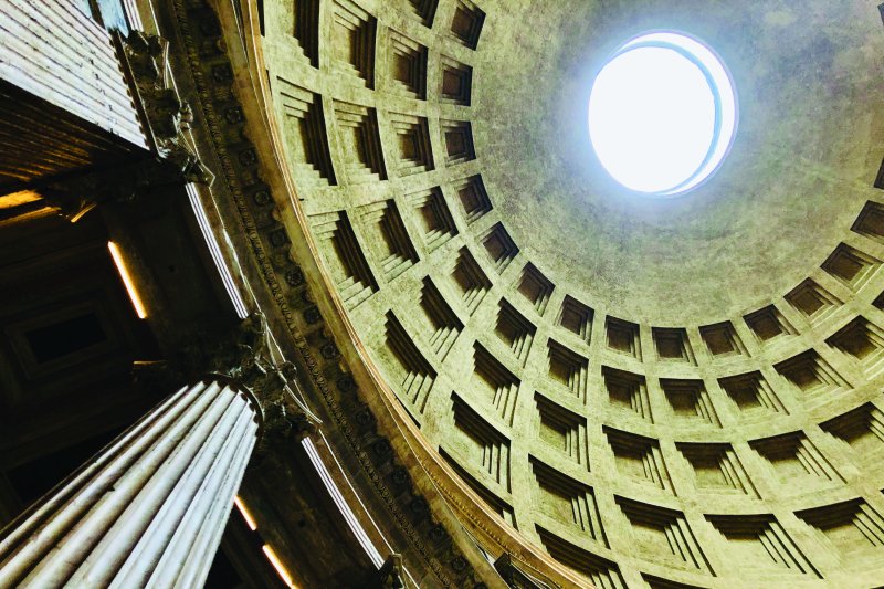 Pantheón, Rím, Taliansko, BUBO.