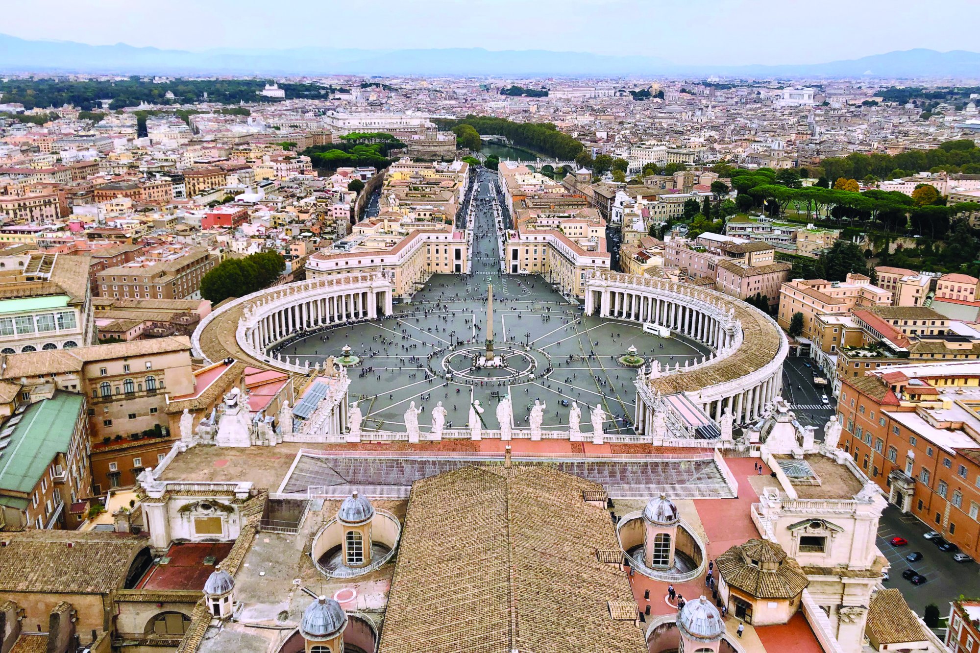 Vatikán, Rím, Taliansko, Bubo