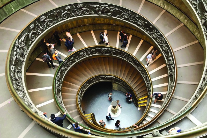 Vatikán, Rím, Taliansko.