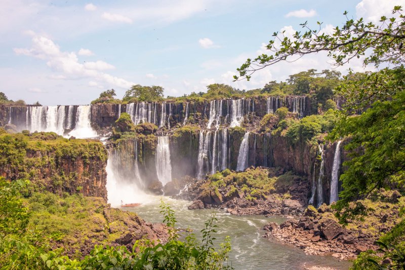 Vodopády Iguazu, BUBO