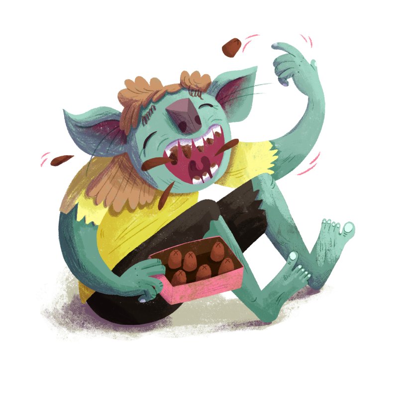 Adela Režná ilustrácia