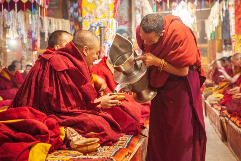 Čaj v Tibete, Ázia, BUBO