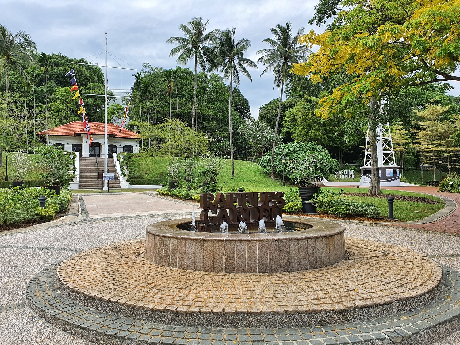 Botanická záhrada, Singapur, BUBO