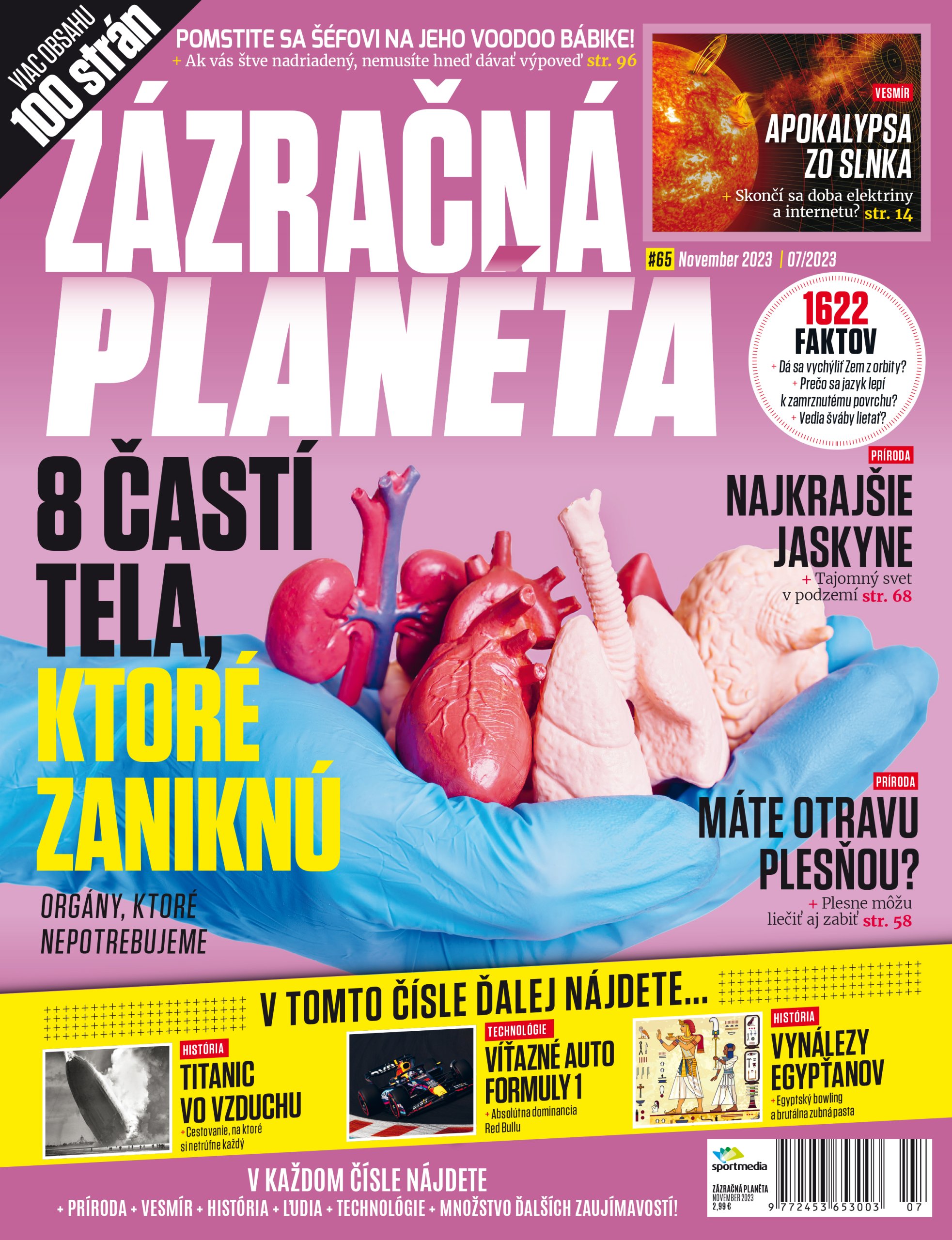 Zázračná planéta 7/2023 titulka