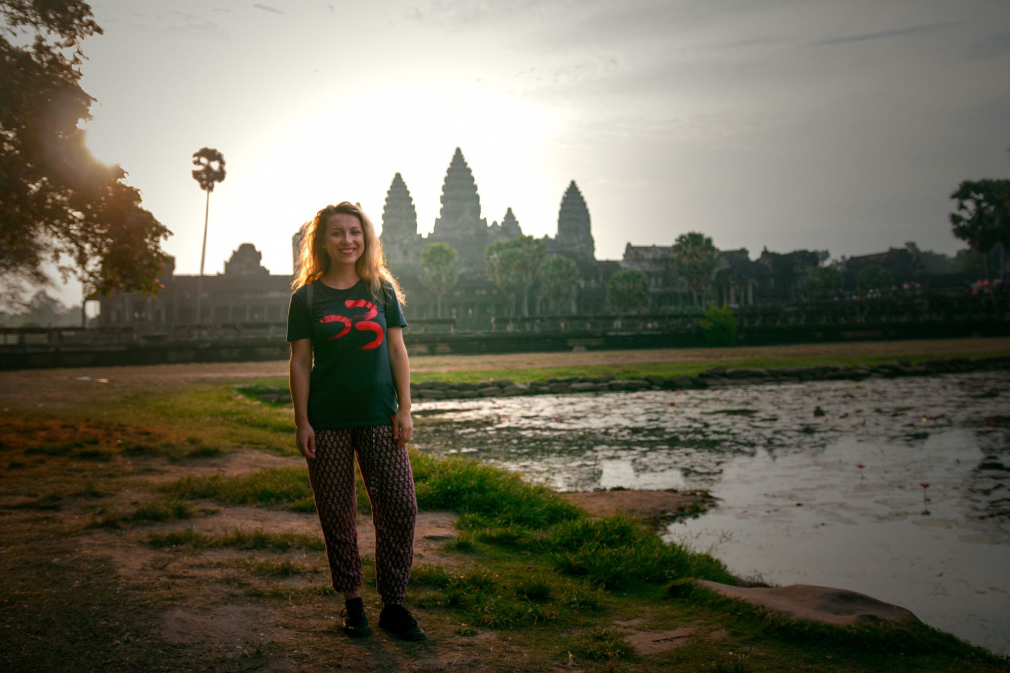 Angkor Wat, Kambodža, Bubo