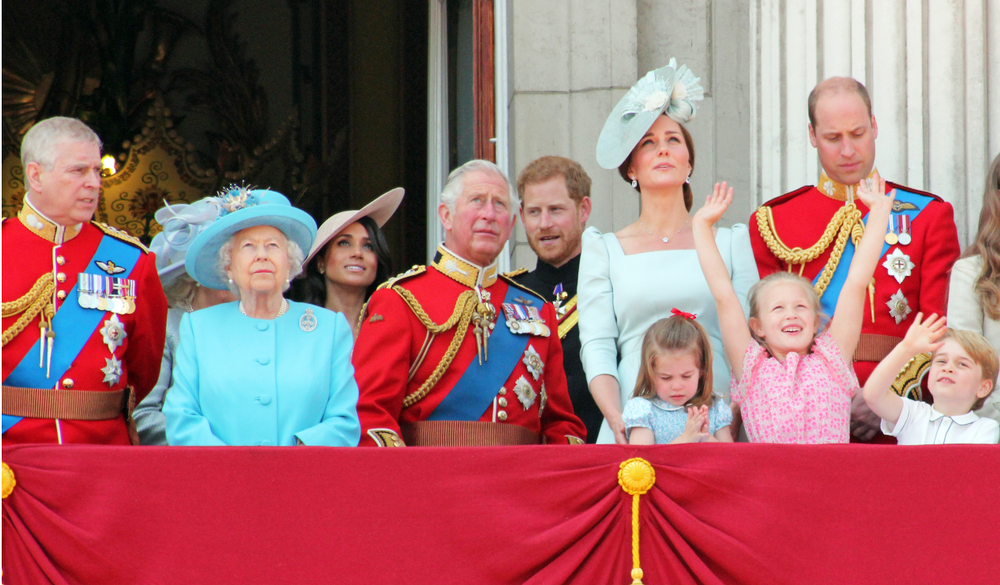 britská kráľovská rodina