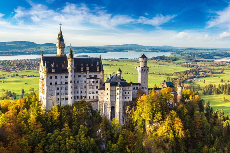Zámok Neuschwanstein