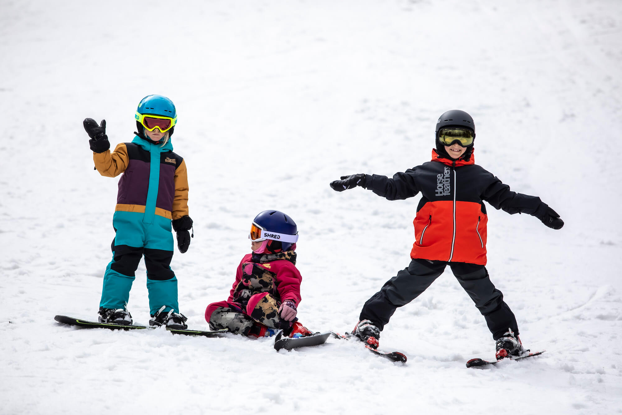 Horsefeathers- detské zimné oblečenie