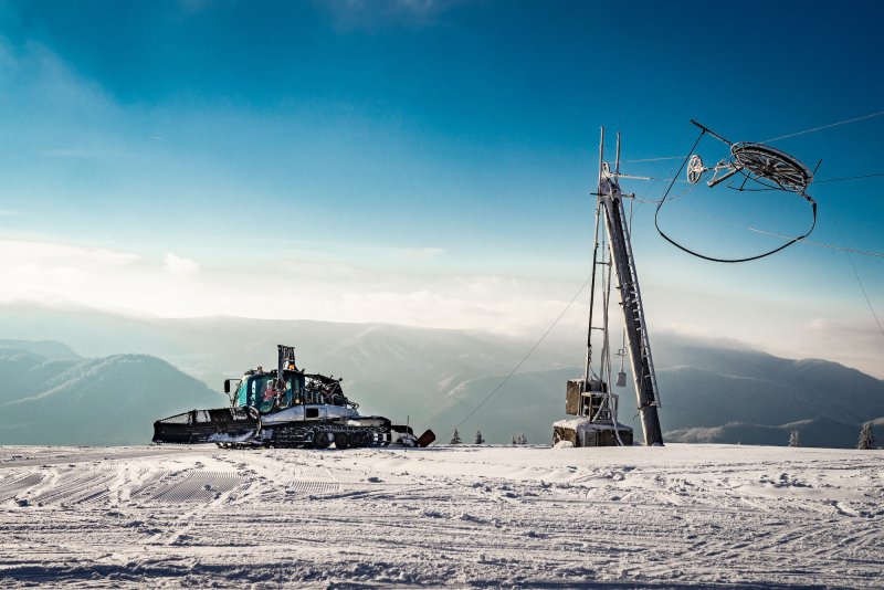 Lyžiarske stredisko Šachtičky