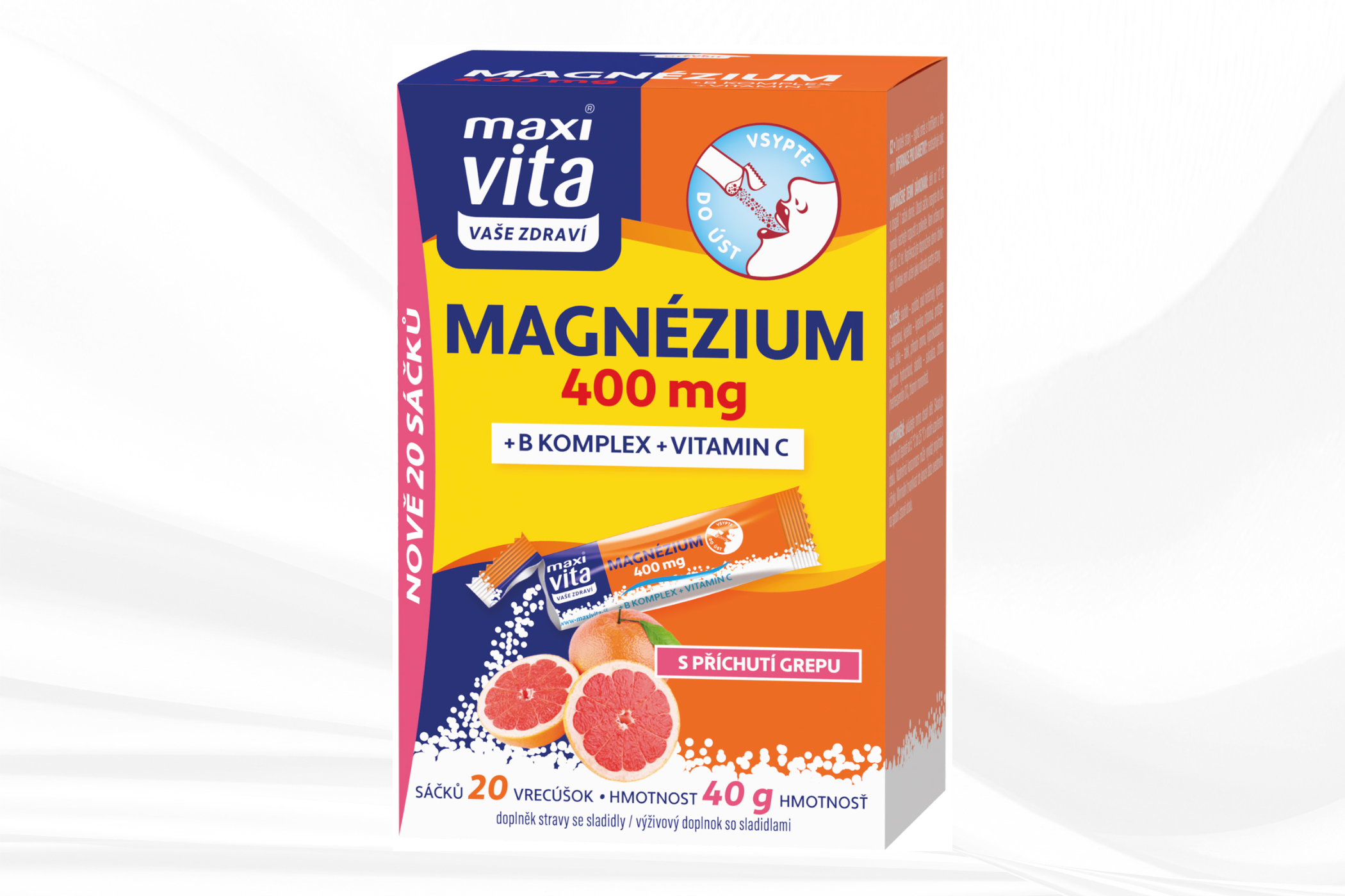 MaxiVita Magnezium