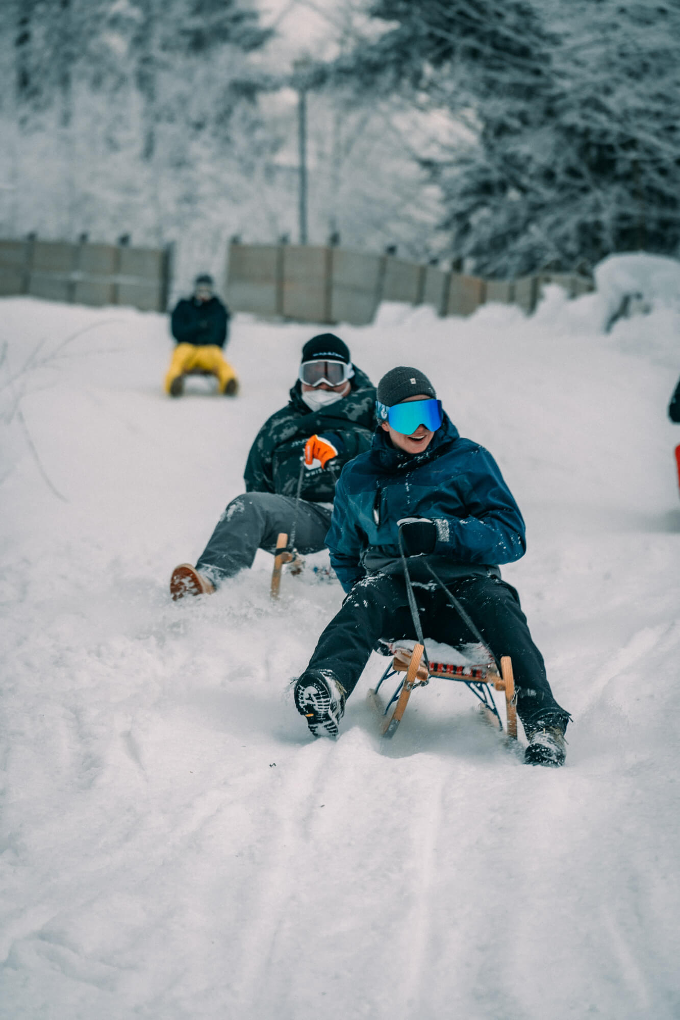 Lyžovačka v Rakúsku