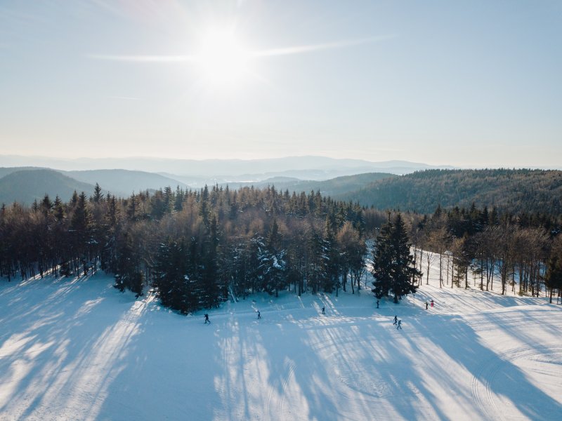 Bežkovanie - Skalka pri Kremnici