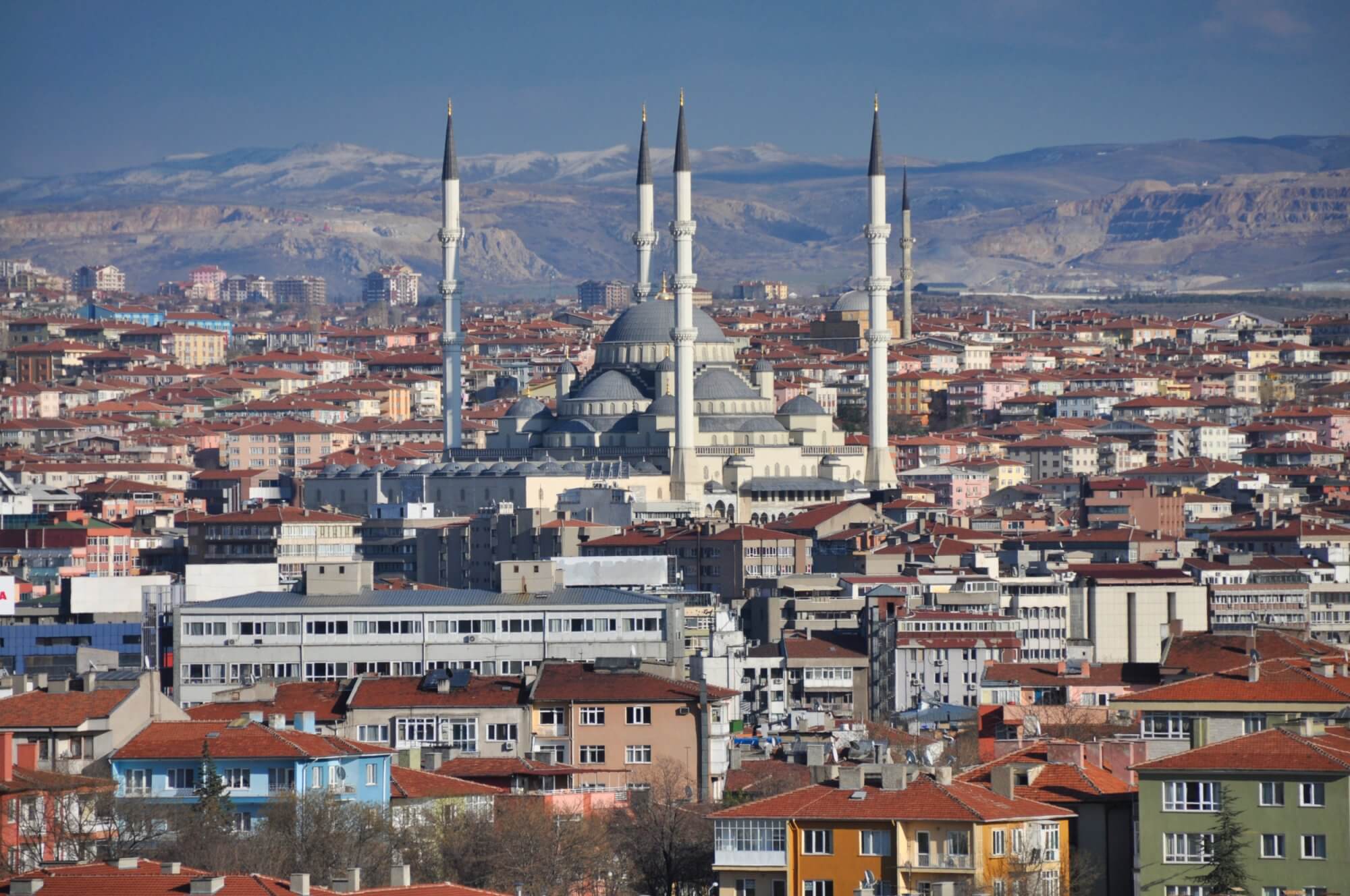 Ankara, Turecko, BUBO