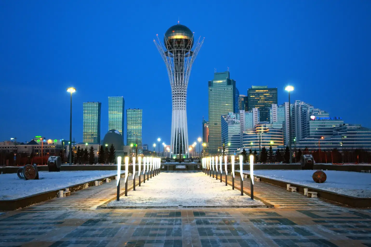 Astana, Kazachstan, BUBO