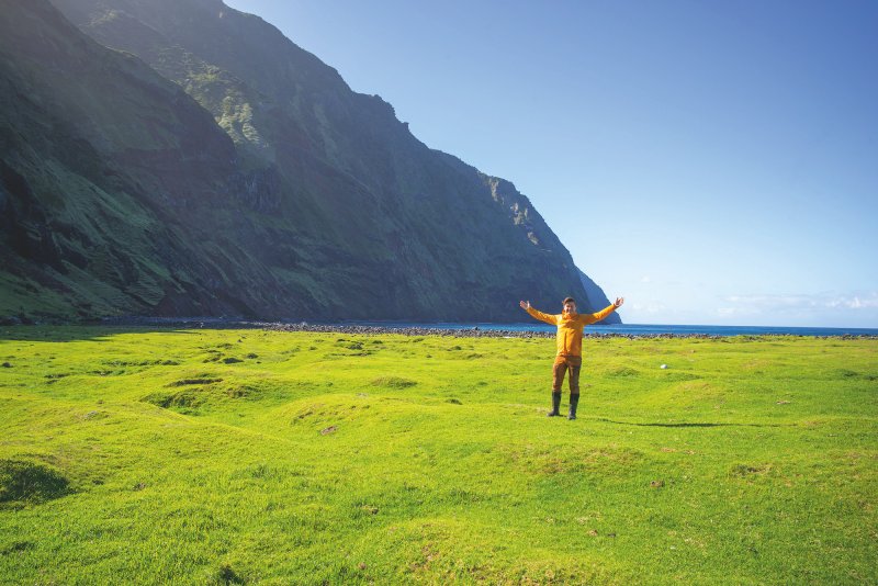 Ostrov Tristan da Cunha, Atlantický oceán, BUBO