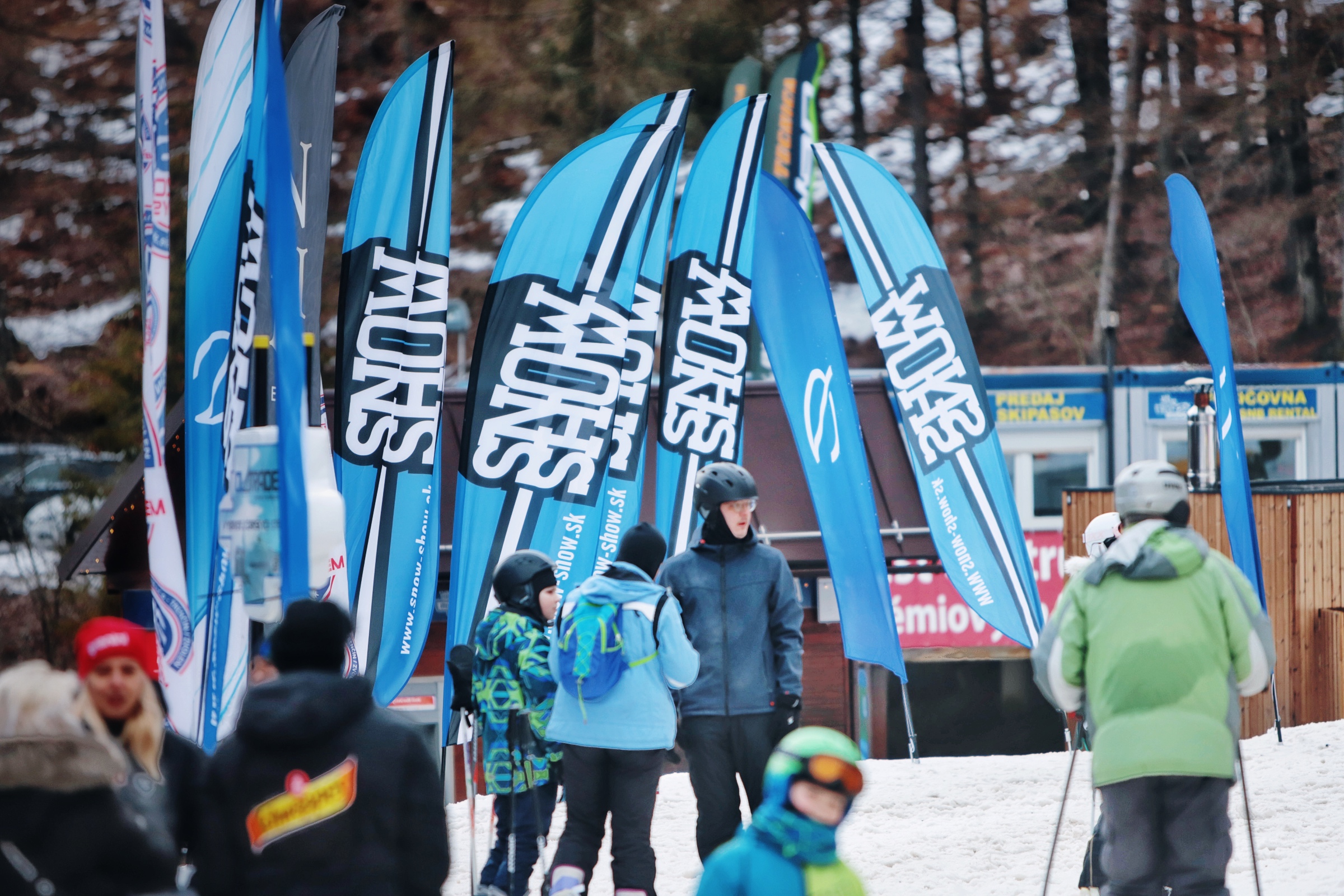 Posledná časť zo série SNOW SHOW už tento víkend v stredisku Tále